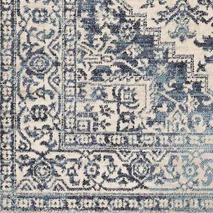 Byron Modern Denim Area Rug