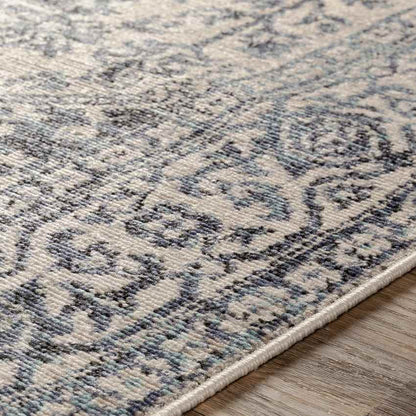 Byron Modern Denim Area Rug