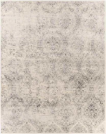 Westhem Traditional Charcoal Area Rug