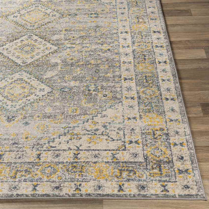 Bruce Modern Cream Area Rug