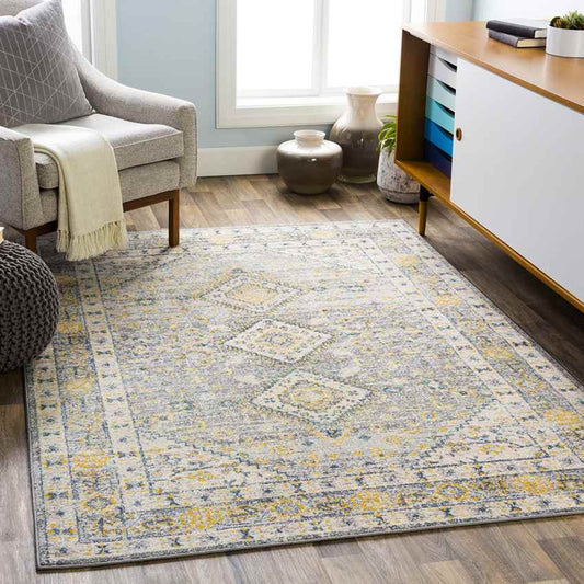 Bruce Modern Cream Area Rug