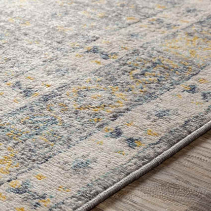Bruce Modern Cream Area Rug