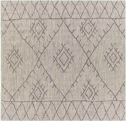 Wijgeest Global Black Area Rug