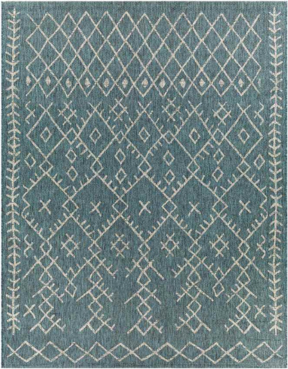Wijnaldum Global Aqua Area Rug