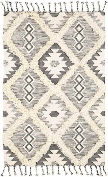 Didina Global Charcoal Area Rug
