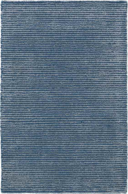 Montrell Modern Denim Area Rug