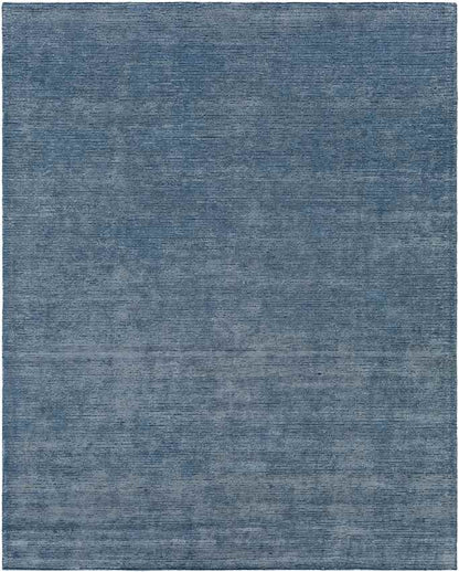 Montrell Modern Denim Area Rug