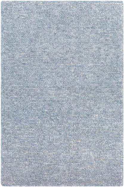 Blackrod Modern Denim Area Rug