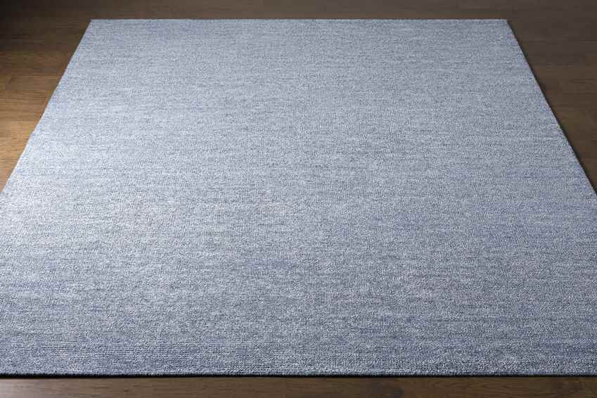 Blackrod Modern Denim Area Rug