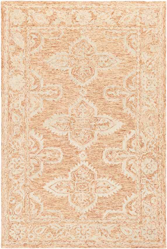Lecce Global Rust Area Rug