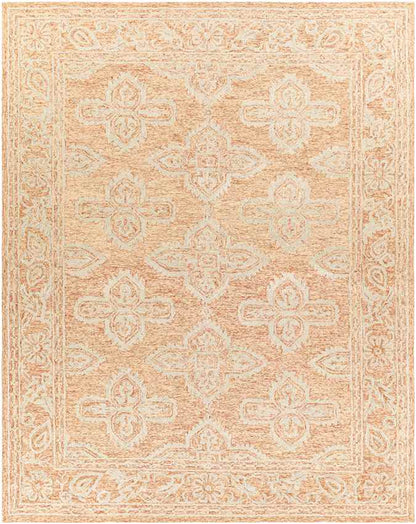 Lecce Global Rust Area Rug