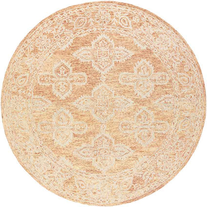 Lecce Global Rust Area Rug