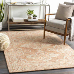 Lecce Global Rust Area Rug