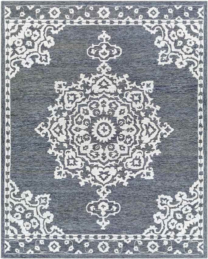 Witveen Traditional Charcoal Area Rug