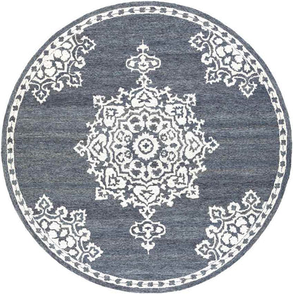 Witveen Traditional Charcoal Area Rug