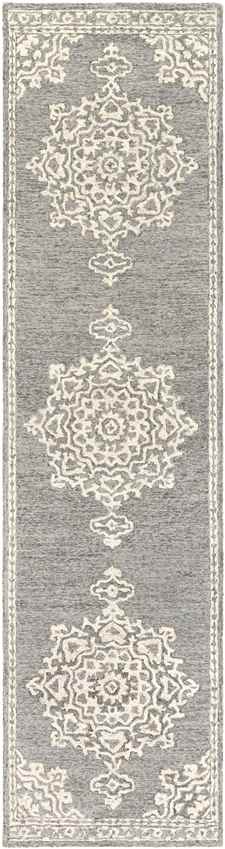 Witveen Traditional Medium Gray Area Rug