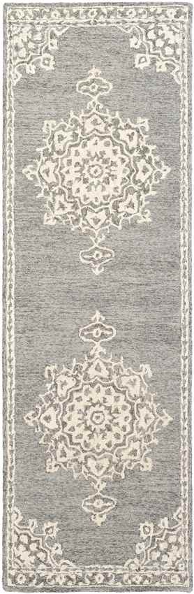 Witveen Traditional Medium Gray Area Rug