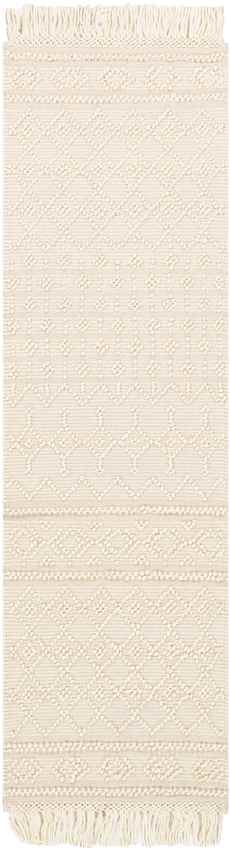 Amiens Cottage White Area Rug
