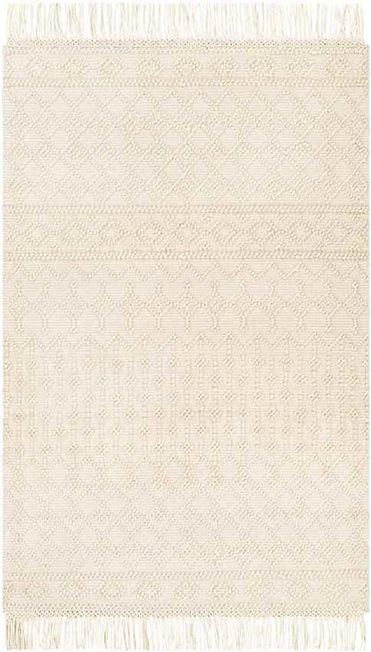 Amiens Cottage White Area Rug