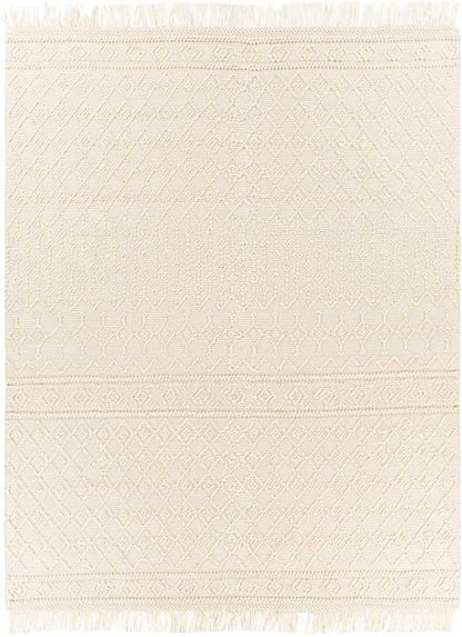 Amiens Cottage White Area Rug