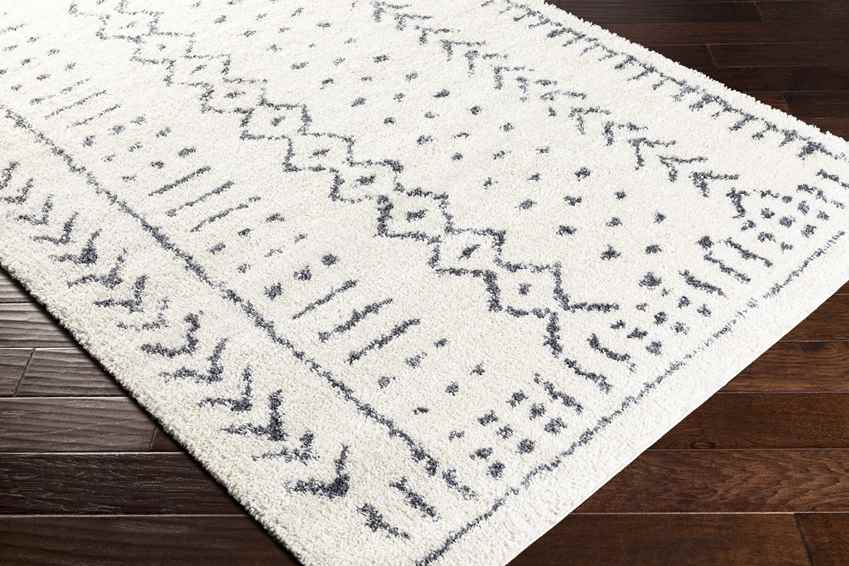 Ens Global White Area Rug