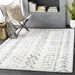 Ens Global White Area Rug