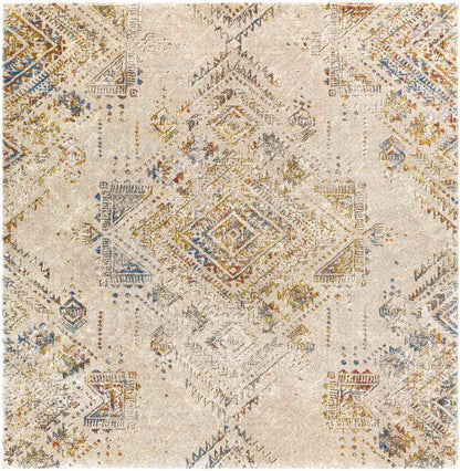 Anholt Global Bright Blue Area Rug