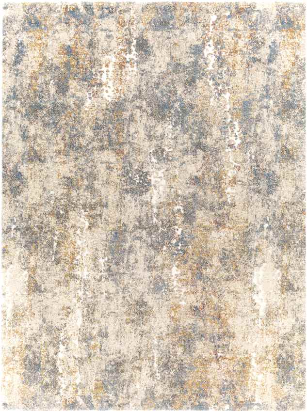 Anloo Modern White Area Rug