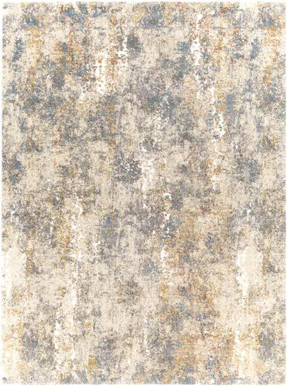 Anloo Modern White Area Rug