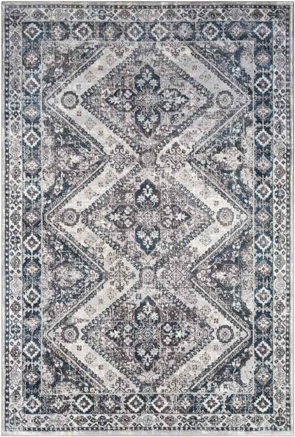 Balloo Global Silver Gray Area Rug