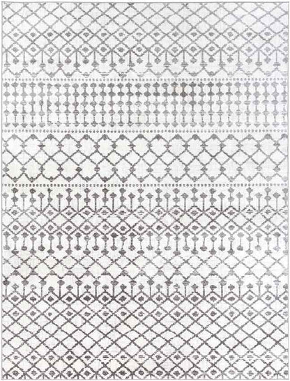 Bazuin Global Charcoal Area Rug