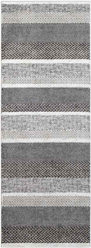 Bloemberg Modern Black Area Rug