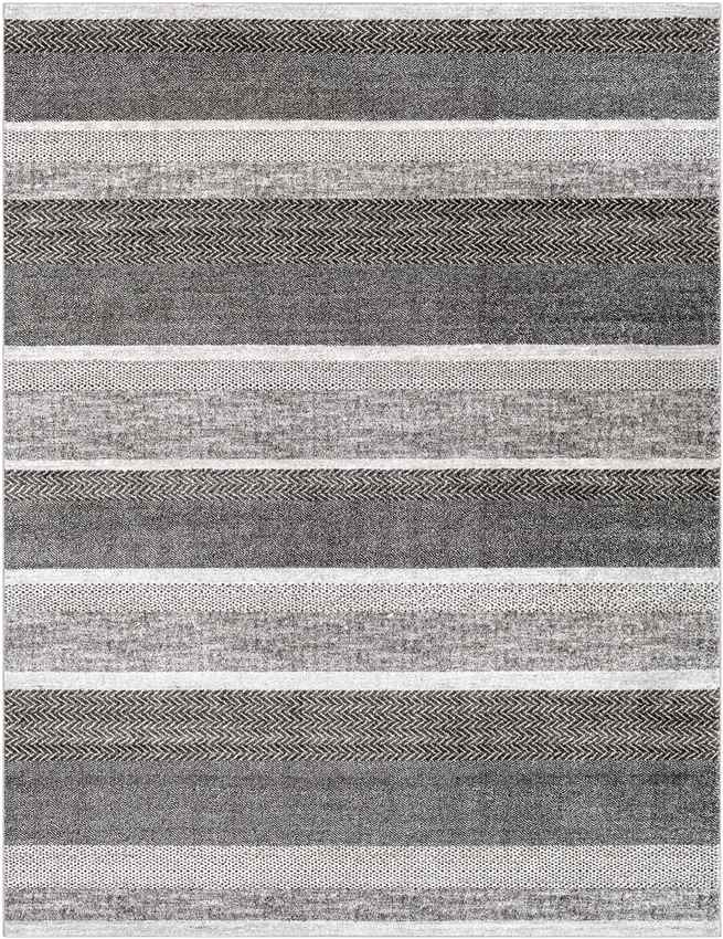 Bloemberg Modern Black Area Rug