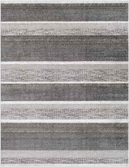 Bloemberg Modern Black Area Rug