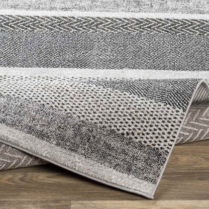 Bloemberg Modern Black Area Rug