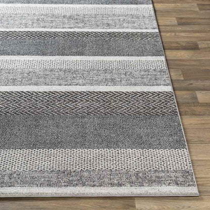 Bloemberg Modern Black Area Rug