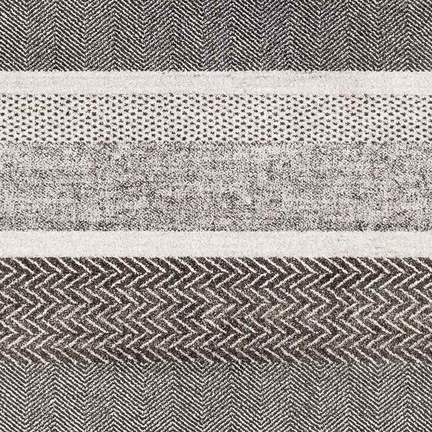 Bloemberg Modern Black Area Rug