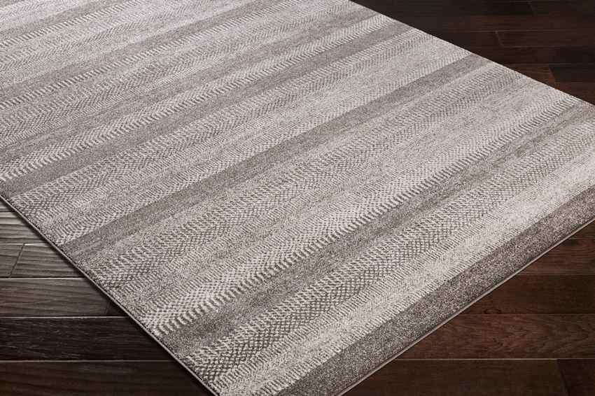 Bedelia Global Dark Brown Area Rug