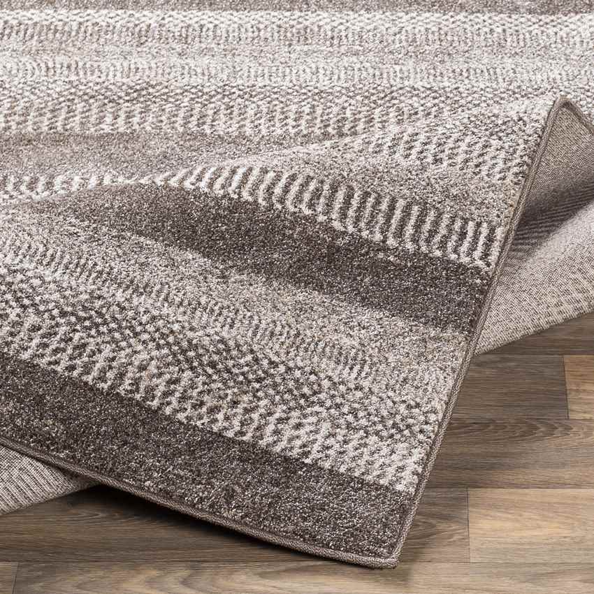 Bedelia Global Dark Brown Area Rug