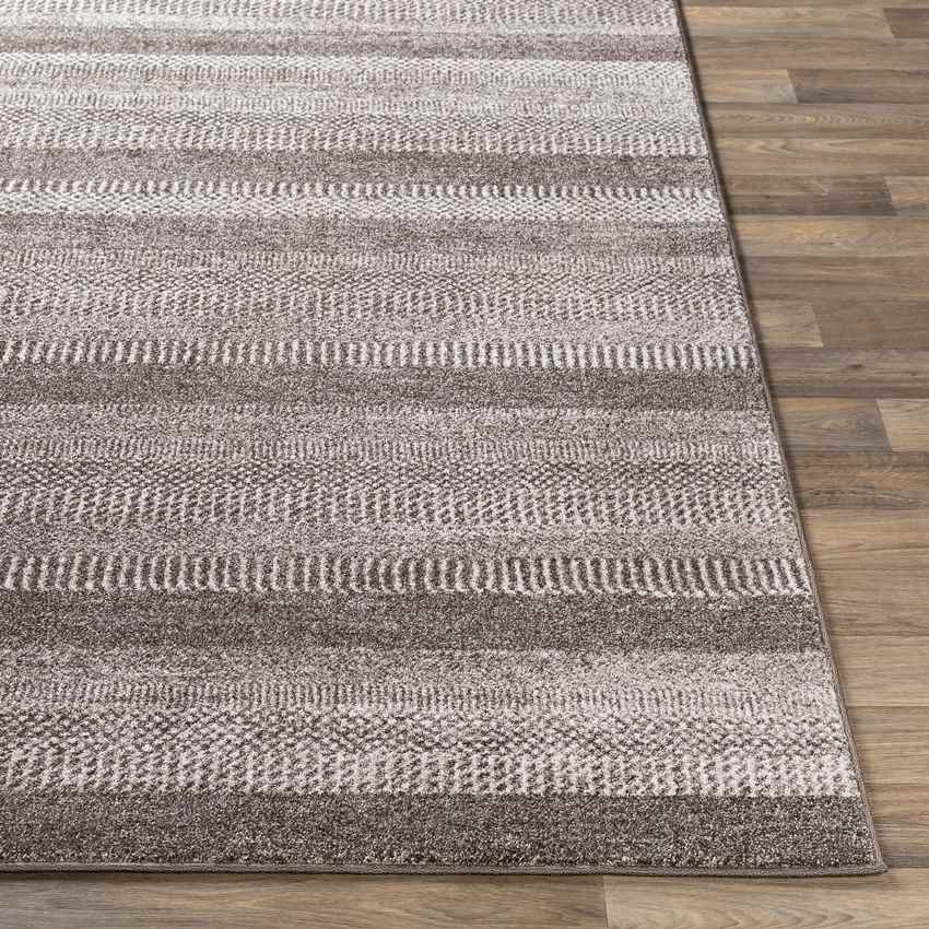 Bedelia Global Dark Brown Area Rug