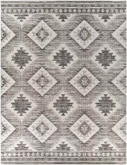 Dalerpeel Traditional Charcoal Area Rug