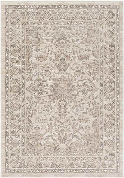 Darp Traditional Charcoal Area Rug