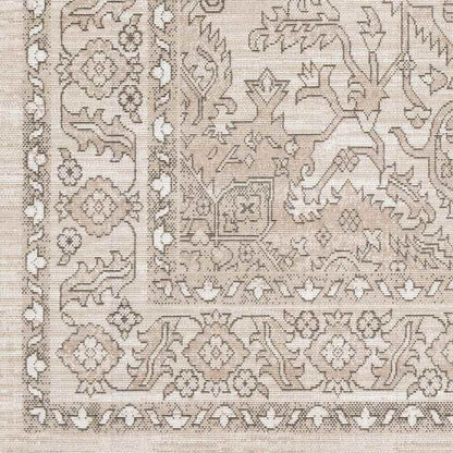 Darp Traditional Charcoal Area Rug