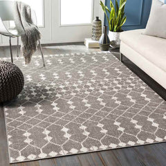 Donderen Global Light Gray Area Rug