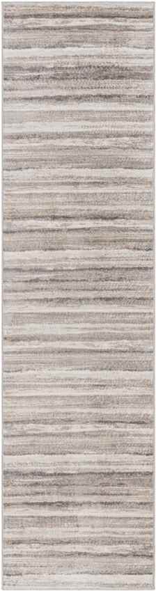 Ermerveen Modern Medium Gray Area Rug