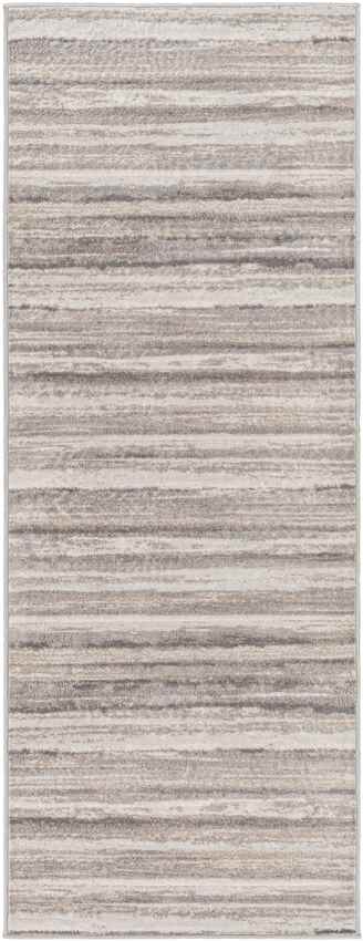 Ermerveen Modern Medium Gray Area Rug