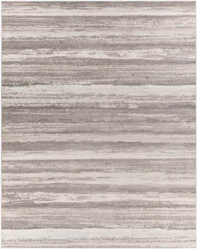 Ermerveen Modern Medium Gray Area Rug
