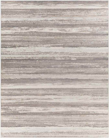 Ermerveen Modern Medium Gray Area Rug