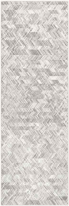Exloo Modern Light Gray Area Rug