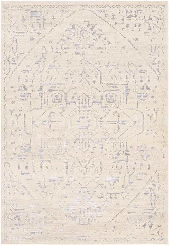 Foxwolde Traditional Taupe Area Rug